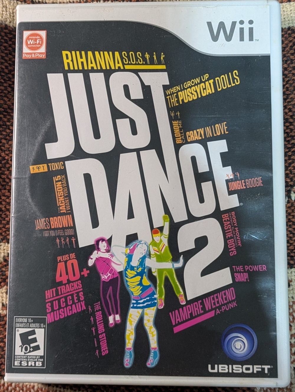 JUST DANCE 2 | Nintendo WII 🔥 CIB | Ubisoft | VG